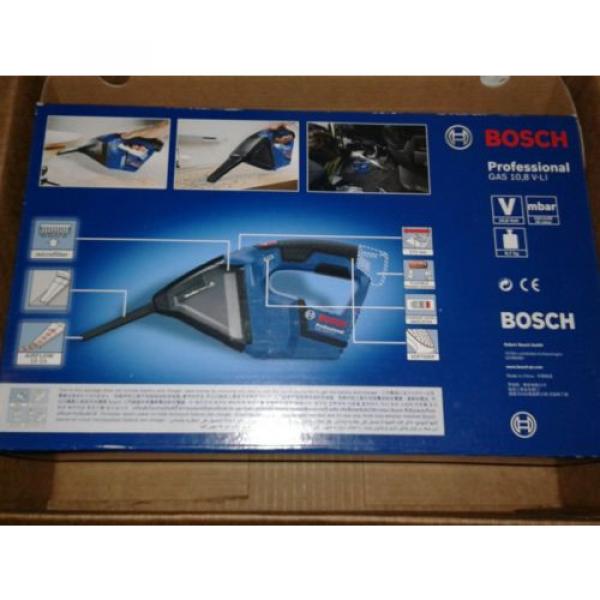 BOSCH GAS Vacuum 10.8V-LI Professional Extractor Handheld Cleaner Bare Tool #3 image