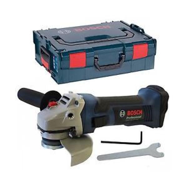 Bosch Professional GWS L-Boxx 18-125 V-LI Cordless Angle Grinder #1 image