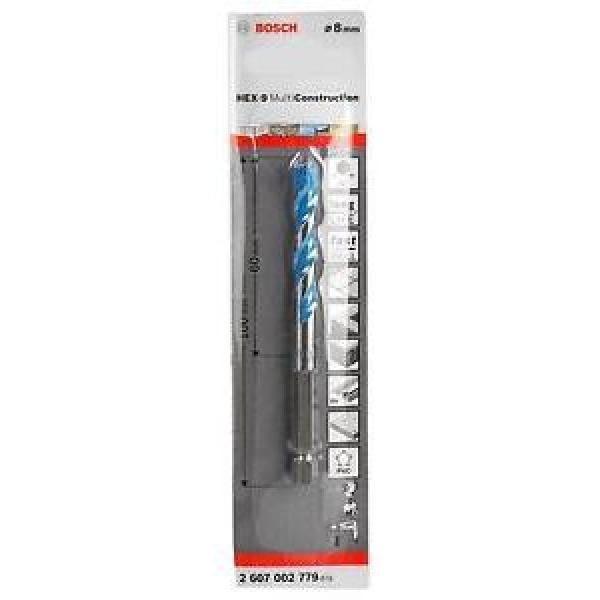 BOSCH HEX-9 Multi Construction - HEX Drill Bit - 8 x 60 x 100mm #1 image