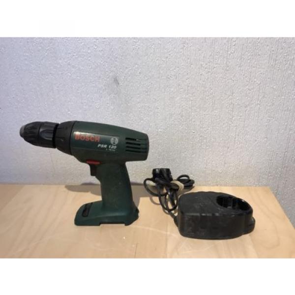 BOSCH PSR 120 CORDLESS DRILL #1 image