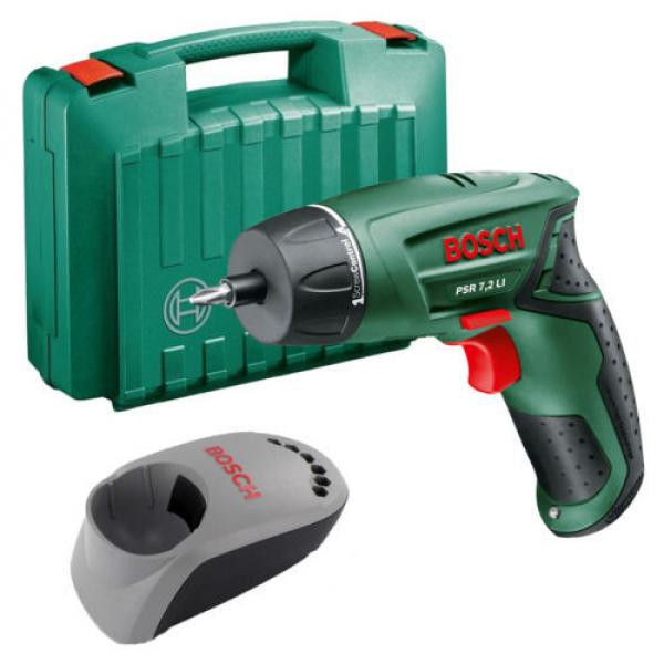 stock 0 - PSR 7.2 Li Cordless Lithium ION SCREWDRIVER 0603957770 3165140488235&#039; #6 image