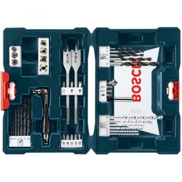 New Bosch 41 Piece Screwdriver Bit Set Torx Security Star Hex Pc Tamper Proof #1 image