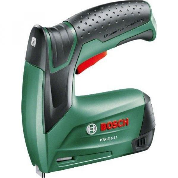 Bosch PTK 3,6 V LI Akku-Tacker #1 image