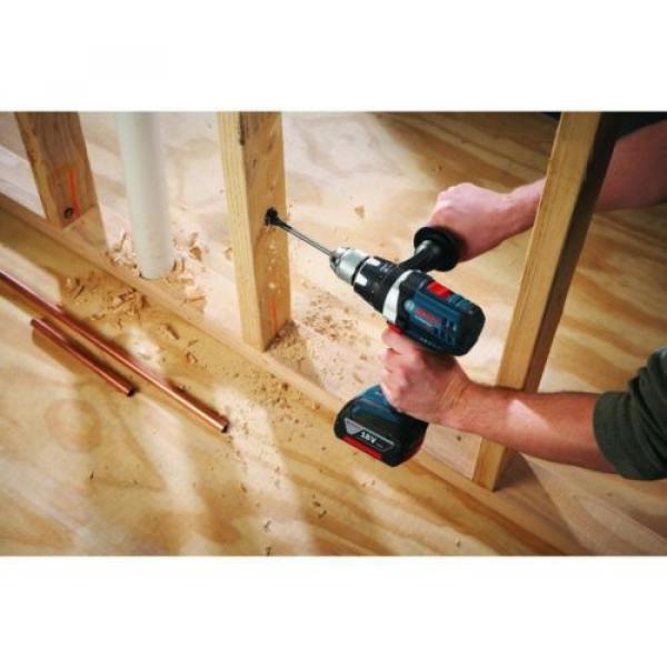 Bosch pro wood Daredevil spade bit set w pouch, quick drilling cutting (14 pc). #3 image