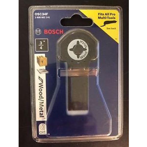 BOSCH-OSC34F 3/4 In. Multi-Tool Bi-Metal Plunge CutBlade #1 image