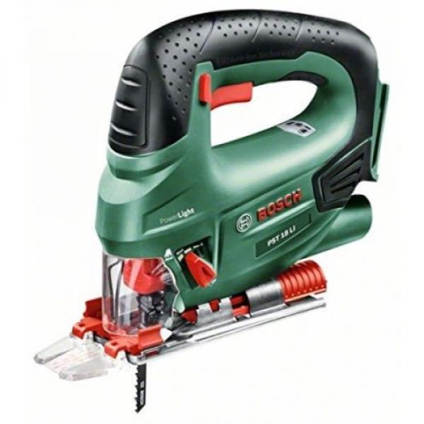 Bosch PST 18 LI Cordless Lithium-Ion Jigsaw Featuring Syneon Chip (Baretool: #1 image