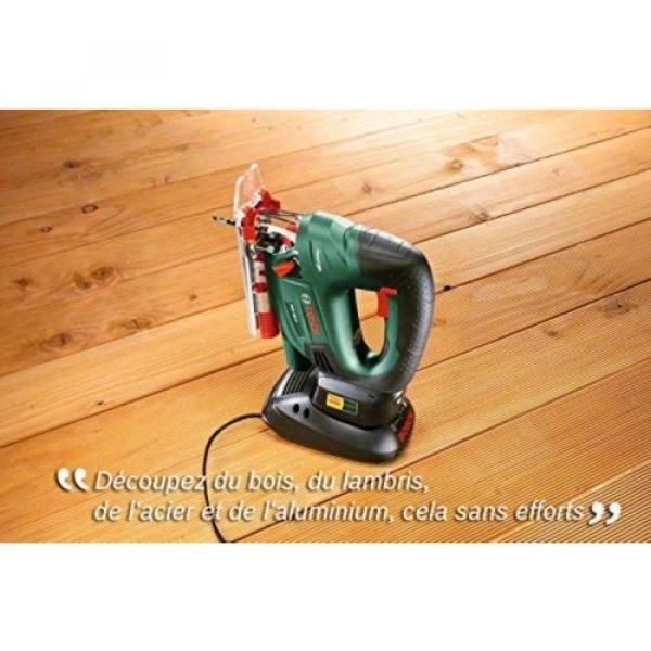 Bosch PST 18 LI Cordless Lithium-Ion Jigsaw Featuring Syneon Chip (Baretool: #5 image