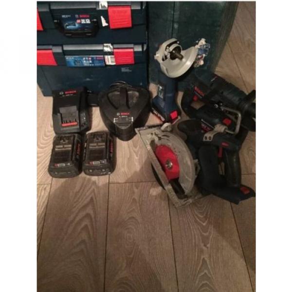 Bosch Professional Cordless Angle Grinder GWS 18V-LI RRP £349 #4 image