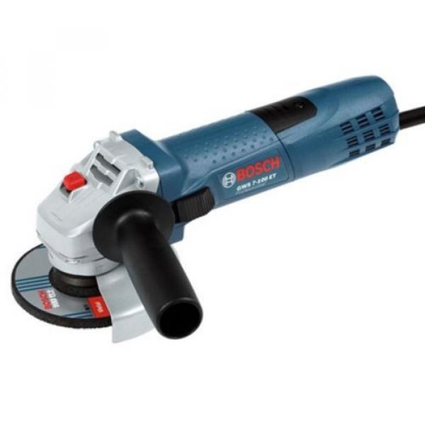 Bosch GWS7-100ET Angle Grinder 4&#034; 100mm 720W, 220V #1 image