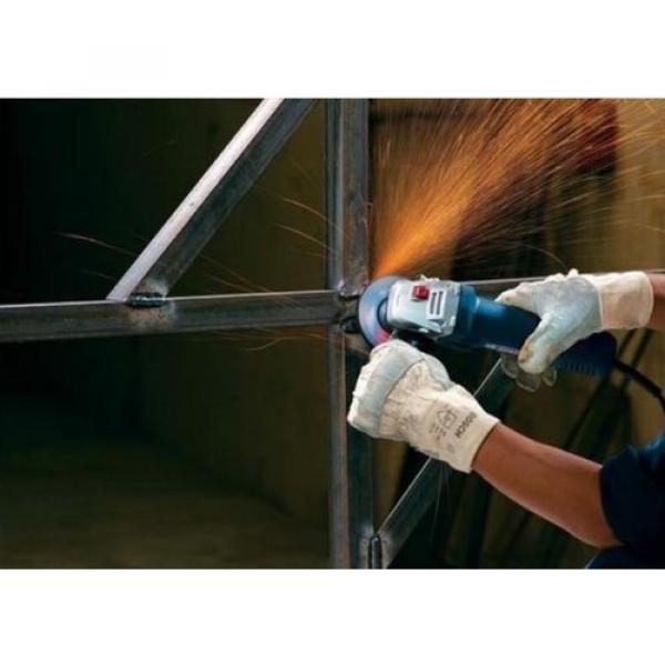 Bosch GWS7-100ET Angle Grinder 4&#034; 100mm 720W, 220V #4 image