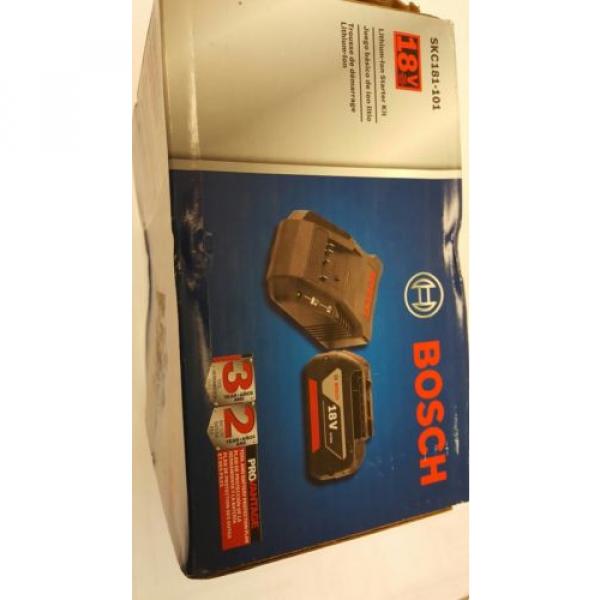 Bosch Lithium-Ion Starter Kit  # SKC181-101 #5 image