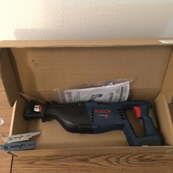 BOSCH CRS180 18V Lithium Recip Saw #1 image