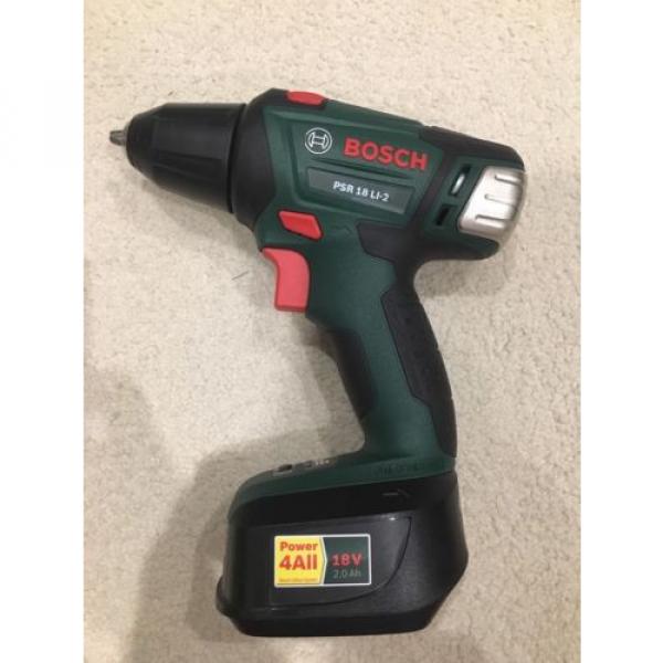 Bosch PSR 18 Li-2 Kit #2 image