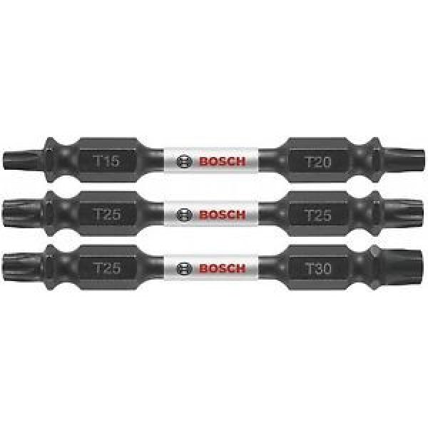 Bosch Impact Tough Screwdriver Bit Set 2-1/2-In Square Double-Ended Bit Set #1 image