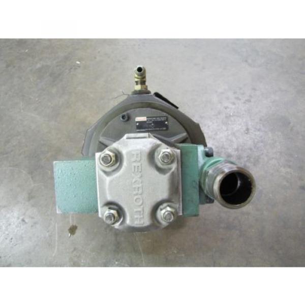 MANNESMANN Korea Dutch REXROTH 1PF2G331/026RN07MHL 1PF1R4-19/10.00-500R HYDRAULIC PUMP #5 image