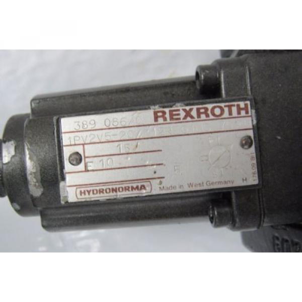 HYDRAULIC Greece Singapore PUMP  REXROTH 1PV2V5-20/12RE01MC-70A1 #2 image