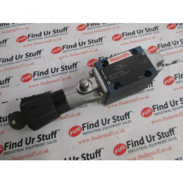 Rexroth Germany Singapore 4WMDA 6 RB53/F Hydraulic Directional Spool Valve - Unused, No Box #1 image