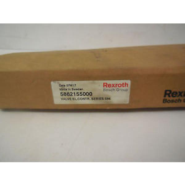 NEW Russia Japan REXROTH 5862155000 VALVE #1 image