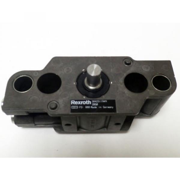 BOSCH Canada Singapore REXROTH CYLINDER BLOCK 3842311949 #1 image