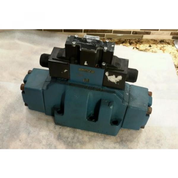 MANNESMANN USA Mexico REXROTH 4WE6J61/EW110N9DAL/V H-4WEH25L63/6EW110N DIRECTIONAL VALVE #1 image