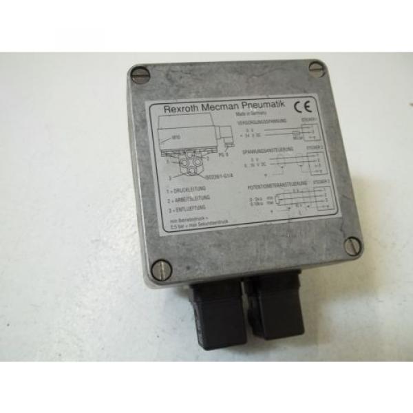 REXROTH Australia Singapore 5610102070002 MECMAN PNEUMATIK *USED* #1 image