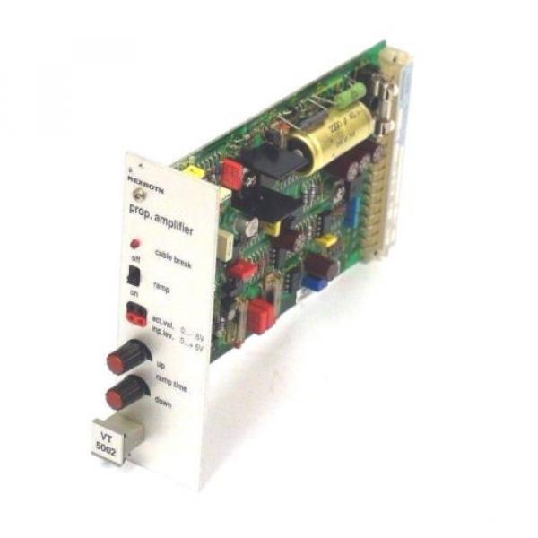 NEW France Australia REXROTH VT-5002-S24-R5 AMPLIFIER CARD VT5002S24R5 #1 image