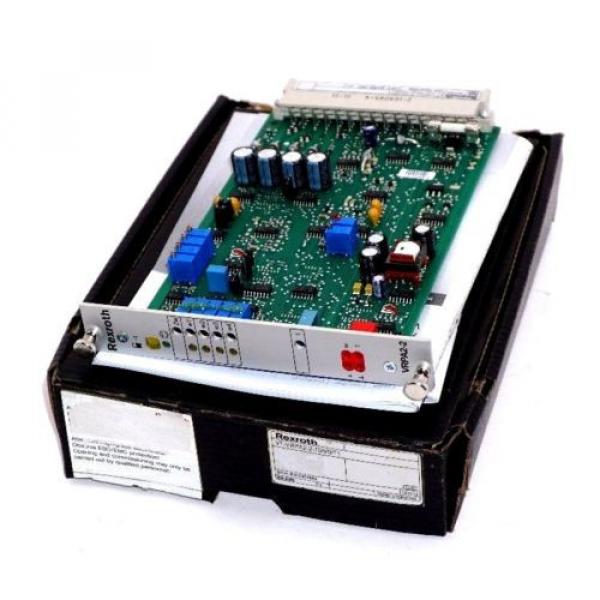 NEW Canada Germany BOSCH REXROTH VT-VRPA2-210/V0/T1 AMPLIFIER BOARD VTVRPA2210/V0/T1 #1 image