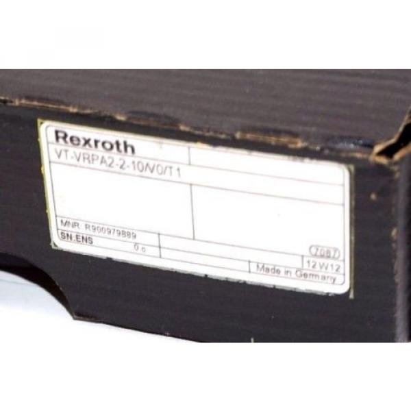 NEW Canada Germany BOSCH REXROTH VT-VRPA2-210/V0/T1 AMPLIFIER BOARD VTVRPA2210/V0/T1 #2 image