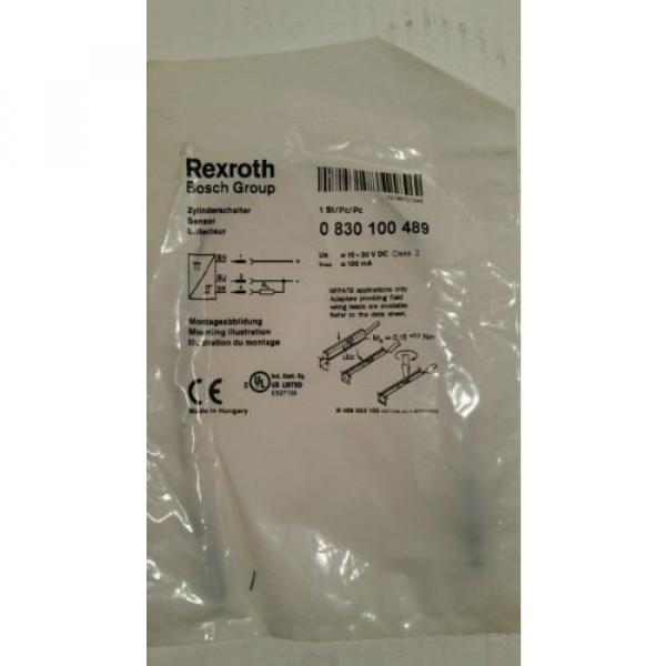 REXROTH Singapore Canada 0-830-100-489 RISCN1 0830100489 #2 image