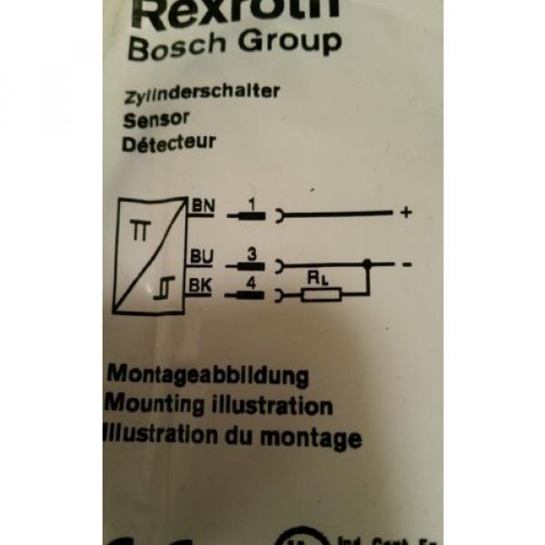 REXROTH Singapore Canada 0-830-100-489 RISCN1 0830100489 #4 image