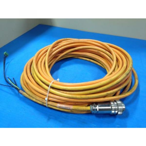 REXROTH Singapore Japan INDRAMAT INK0602 SERVO CABLE IKG4067 40 METER 11610156 USED (B28) #1 image