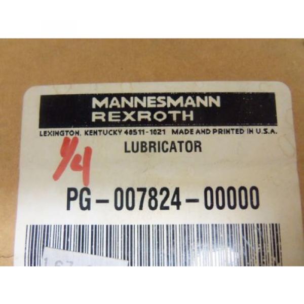 MANNESMANN Egypt Japan REXROTH PG-007824-00000 LUBRICATOR *NEW IN BOX* #3 image