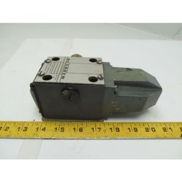 Rexroth Dutch Australia 4WEH22HC31/8LN/5 4 way electrohydraulic size NG25 Valve #2 image