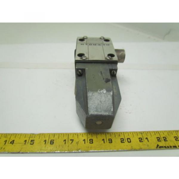 Rexroth Dutch Australia 4WEH22HC31/8LN/5 4 way electrohydraulic size NG25 Valve #3 image