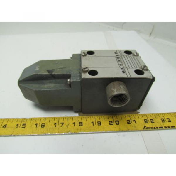 Rexroth Dutch Australia 4WEH22HC31/8LN/5 4 way electrohydraulic size NG25 Valve #4 image