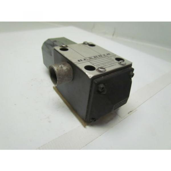 Rexroth Dutch Australia 4WEH22HC31/8LN/5 4 way electrohydraulic size NG25 Valve #5 image