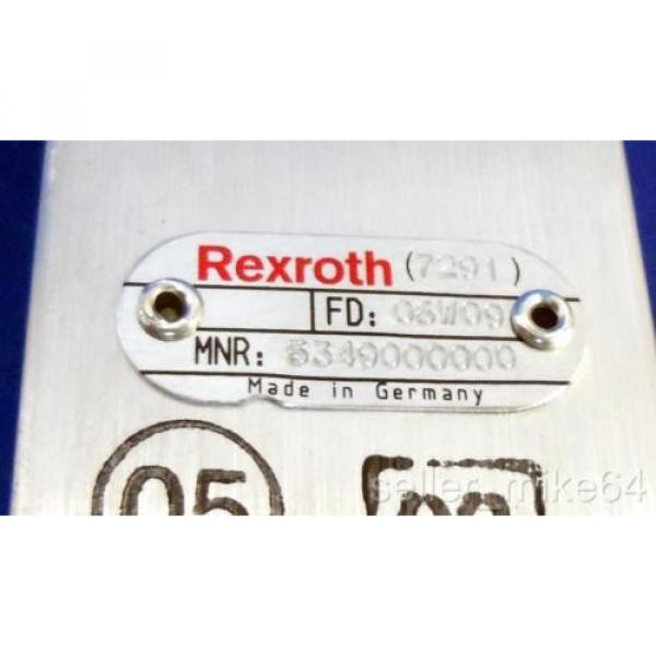 REXROTH Russia Egypt 5349000000, MEDIA BARRIER, 1/8&#034; NPT, NIB #3 image