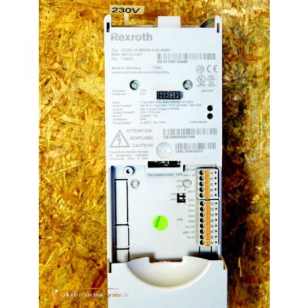 Rexroth Australia Japan FCS01.1E-W0008-A-02-NNBV IndraDrive Frequenzumrichter   &gt;ungebraucht!&lt; #3 image